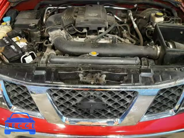 2007 NISSAN FRONTIER S 1N6AD07W47C442420 image 6