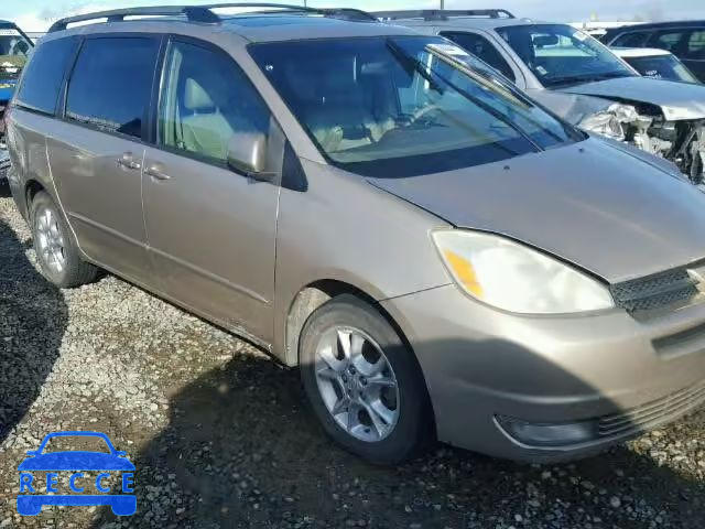 2004 TOYOTA SIENNA XLE 5TDZA22CX4S101119 image 0