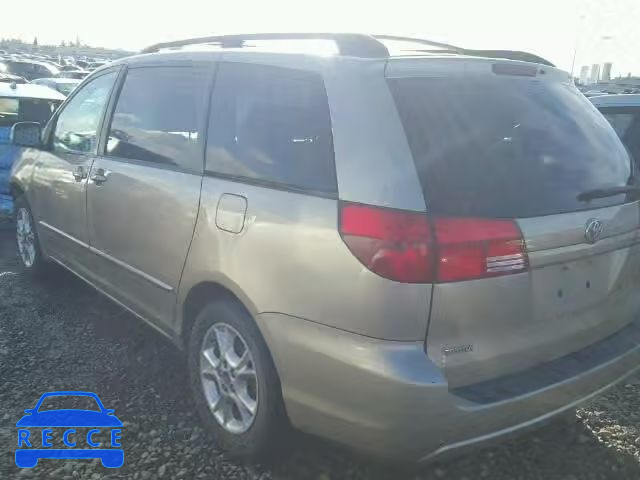 2004 TOYOTA SIENNA XLE 5TDZA22CX4S101119 image 2