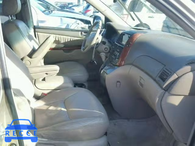 2004 TOYOTA SIENNA XLE 5TDZA22CX4S101119 image 4