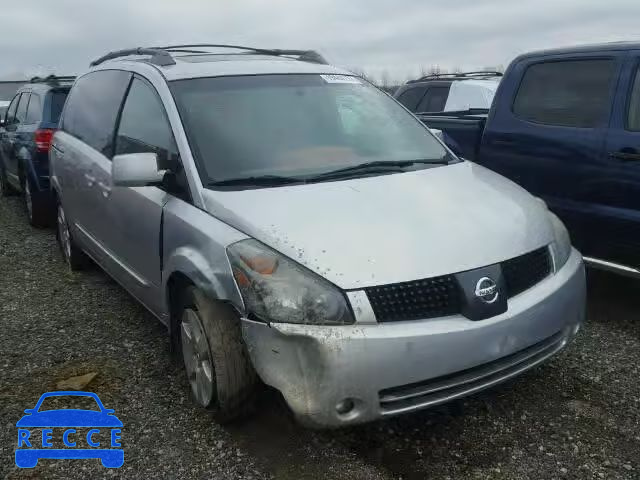2005 NISSAN QUEST S/SE 5N1BV28U45N115350 Bild 0