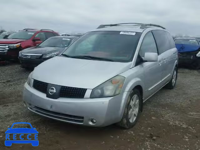 2005 NISSAN QUEST S/SE 5N1BV28U45N115350 Bild 1