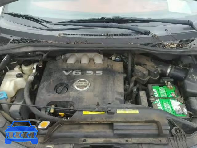 2005 NISSAN QUEST S/SE 5N1BV28U45N115350 Bild 6