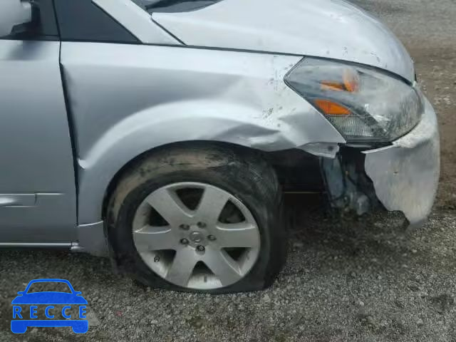 2005 NISSAN QUEST S/SE 5N1BV28U45N115350 Bild 8