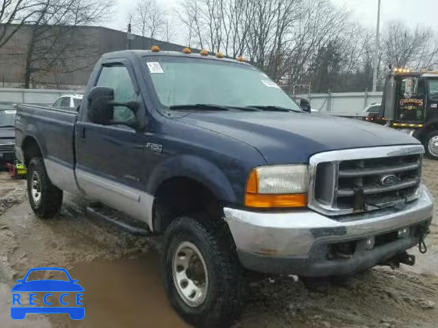 2001 FORD F250 SUPER 1FTNF21F21EA04641 image 0