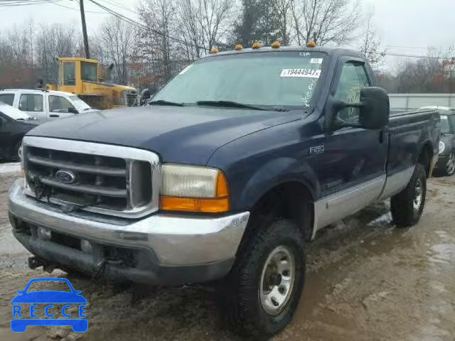 2001 FORD F250 SUPER 1FTNF21F21EA04641 image 1