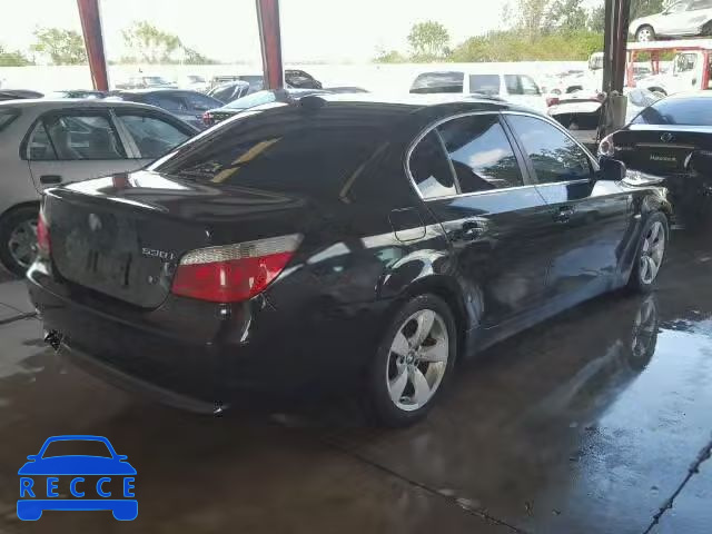 2007 BMW 530I WBANE73557CM51129 Bild 3