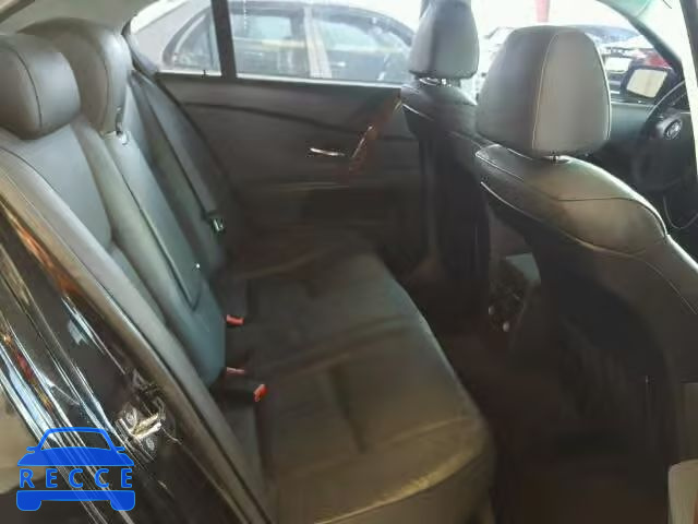 2007 BMW 530I WBANE73557CM51129 зображення 5