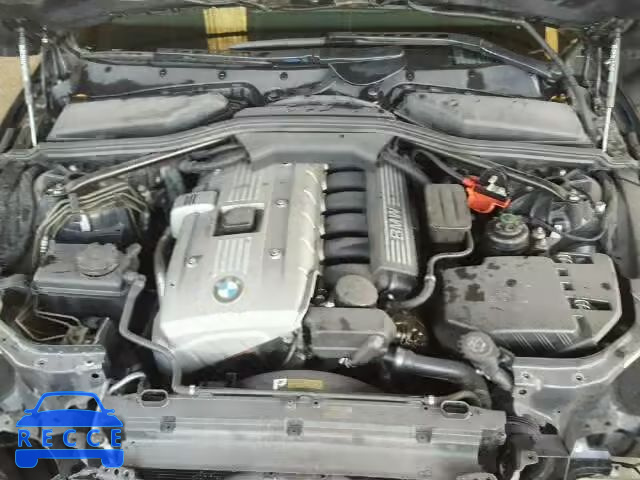 2007 BMW 530I WBANE73557CM51129 зображення 6