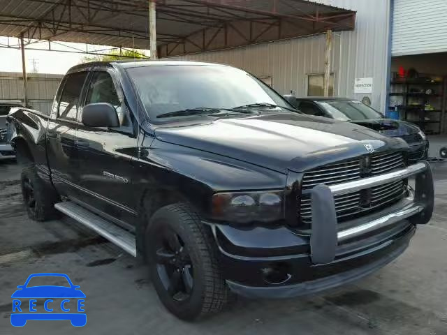 2002 DODGE RAM 1500 Q 1D3HU18ZX2J142229 image 0