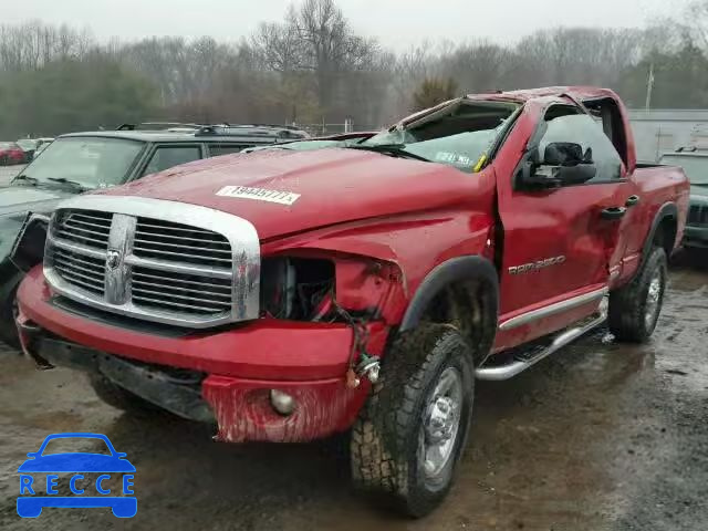 2006 DODGE RAM 2500 Q 1D7KS28C66J202489 зображення 1