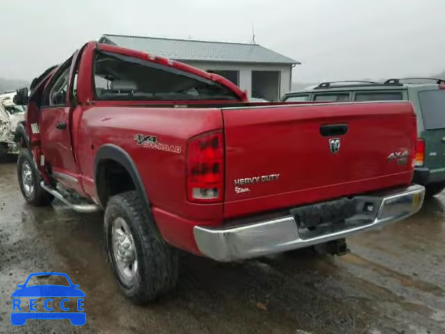 2006 DODGE RAM 2500 Q 1D7KS28C66J202489 зображення 2