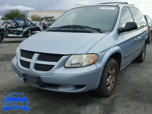 2004 DODGE CARAVAN SX 1D4GP45R44B538979 зображення 1