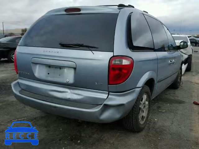 2004 DODGE CARAVAN SX 1D4GP45R44B538979 зображення 3