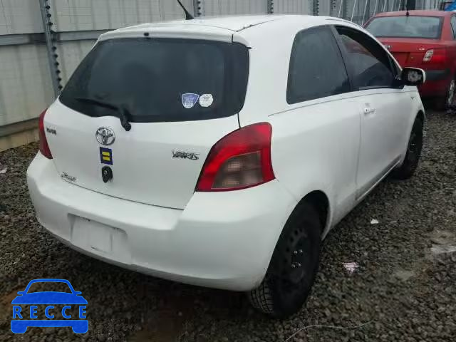 2008 TOYOTA YARIS JTDJT923085170851 image 3