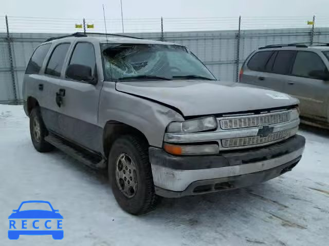 2004 CHEVROLET TAHOE K150 1GNEK13T34J275493 Bild 0