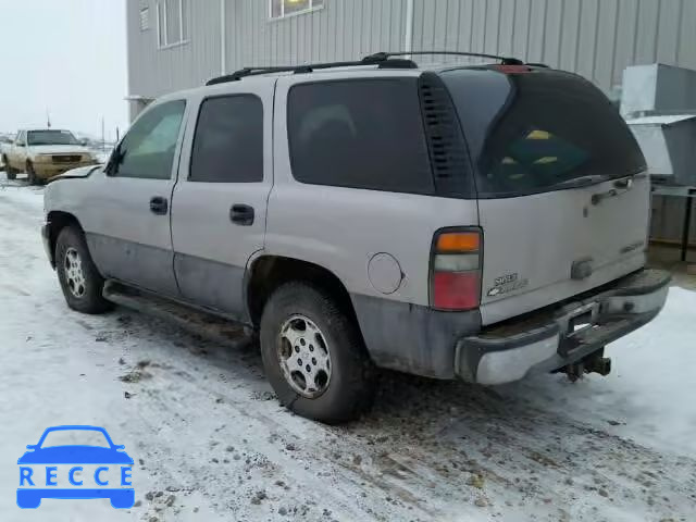 2004 CHEVROLET TAHOE K150 1GNEK13T34J275493 Bild 2