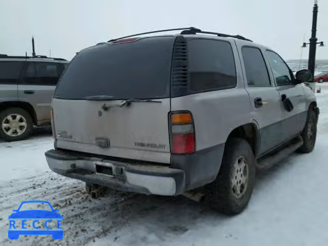 2004 CHEVROLET TAHOE K150 1GNEK13T34J275493 Bild 3