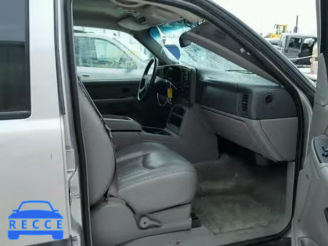 2004 CHEVROLET TAHOE K150 1GNEK13T34J275493 зображення 4