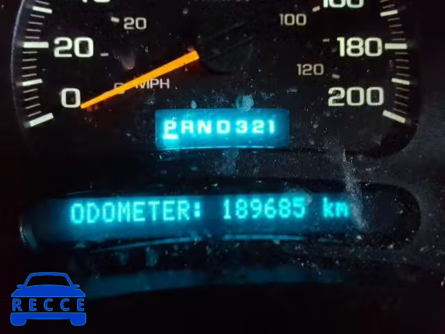 2004 CHEVROLET TAHOE K150 1GNEK13T34J275493 Bild 7