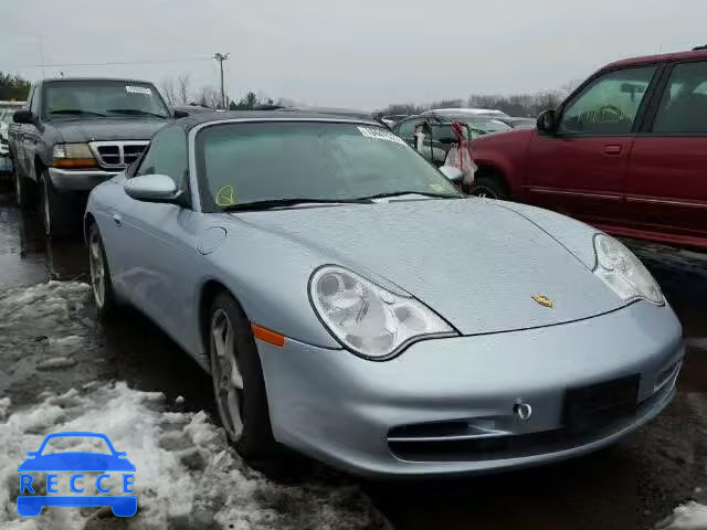 2003 PORSCHE 911 CARRER WP0CA29913S653887 image 0