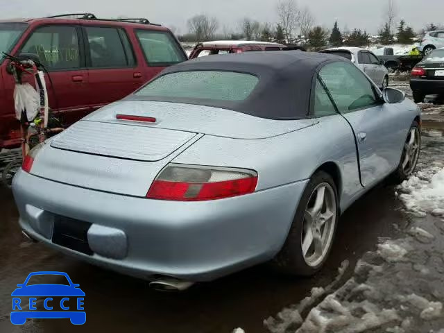 2003 PORSCHE 911 CARRER WP0CA29913S653887 зображення 3