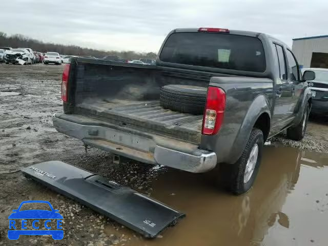 2006 NISSAN FRONTIER S 1N6AD07U26C452909 image 3