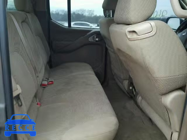 2006 NISSAN FRONTIER S 1N6AD07U26C452909 image 5