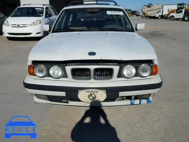 1995 BMW 525IT AUTO WBAHJ6329SGD25546 зображення 8
