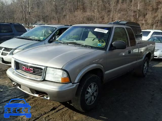 2003 GMC SONOMA 1GTDT19X538187868 image 1