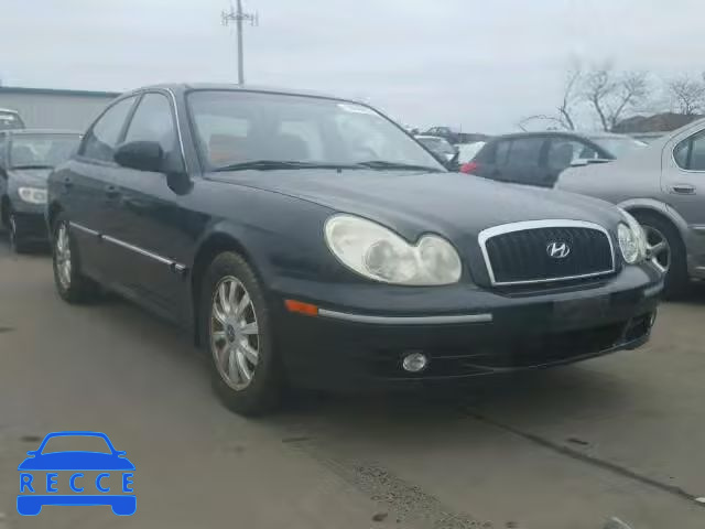 2003 HYUNDAI SONATA GLS KMHWF35H23A899530 image 0