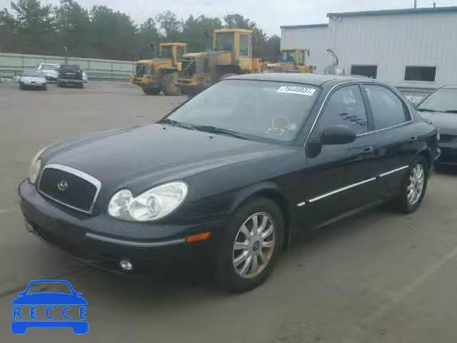 2003 HYUNDAI SONATA GLS KMHWF35H23A899530 image 1