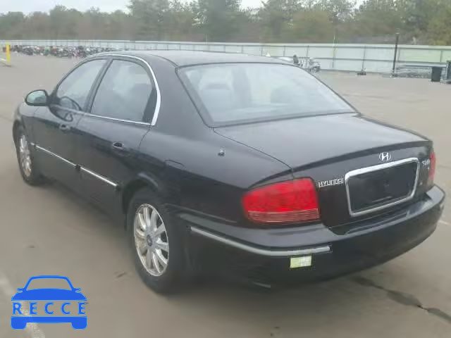 2003 HYUNDAI SONATA GLS KMHWF35H23A899530 image 2