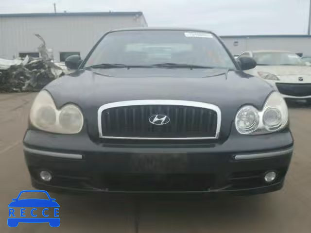 2003 HYUNDAI SONATA GLS KMHWF35H23A899530 image 8