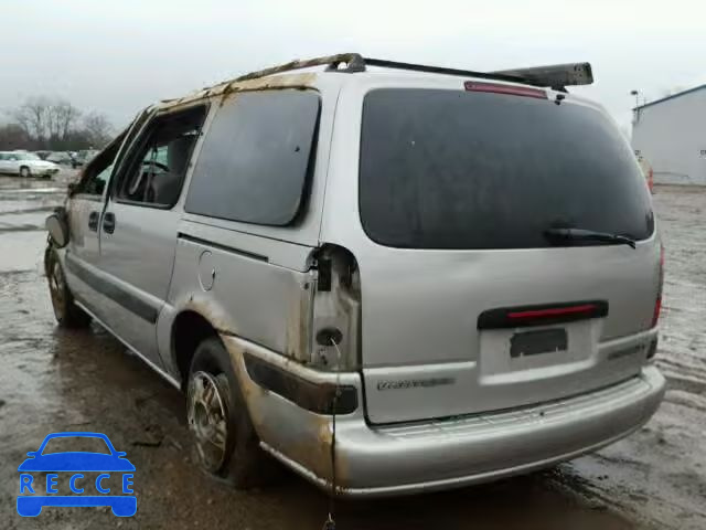 2005 CHEVROLET VENTURE LS 1GNDV23E95D107237 зображення 2