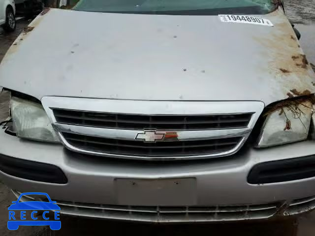 2005 CHEVROLET VENTURE LS 1GNDV23E95D107237 image 6