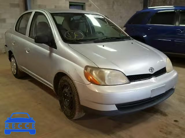 2001 TOYOTA ECHO JTDBT123110107525 image 0