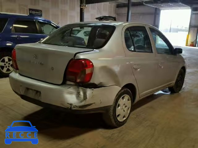 2001 TOYOTA ECHO JTDBT123110107525 image 3