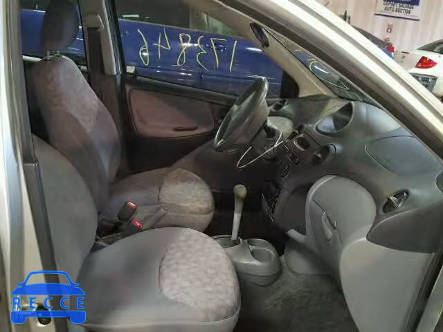 2001 TOYOTA ECHO JTDBT123110107525 image 4