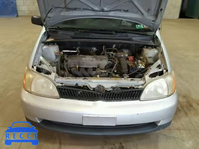 2001 TOYOTA ECHO JTDBT123110107525 image 6