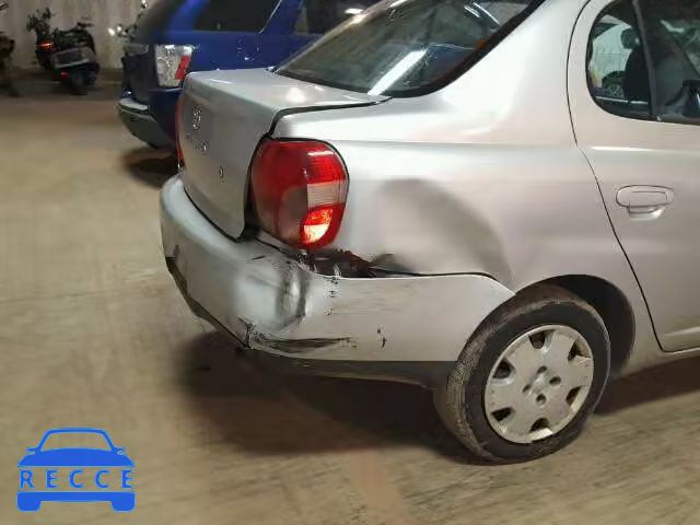 2001 TOYOTA ECHO JTDBT123110107525 image 8
