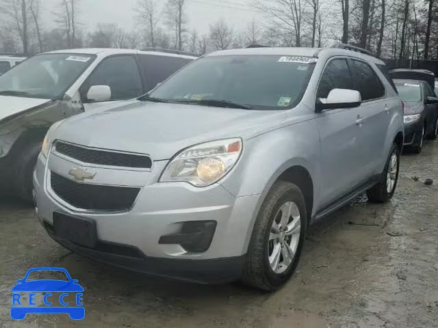 2010 CHEVROLET EQUINOX LT 2CNALDEW2A6342182 Bild 1