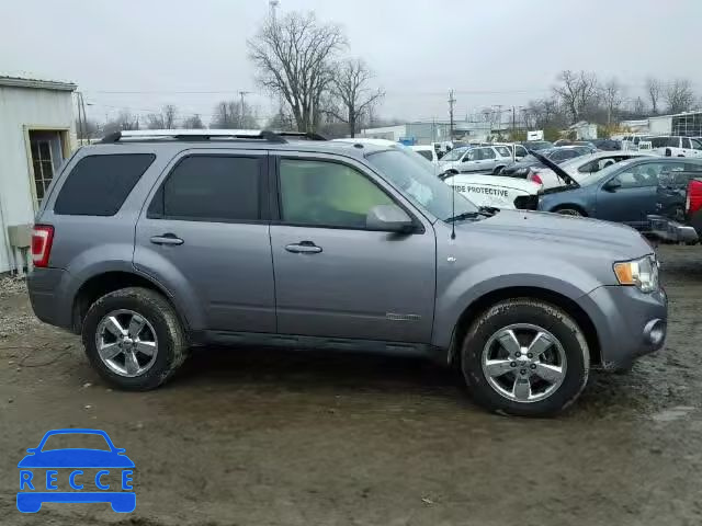 2008 FORD ESCAPE LIM 1FMCU94148KC82714 Bild 8