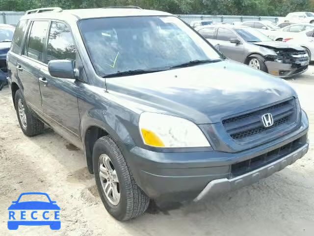 2004 HONDA PILOT EXL 2HKYF18514H586093 image 0