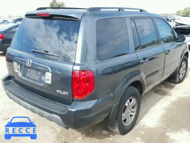 2004 HONDA PILOT EXL 2HKYF18514H586093 image 3
