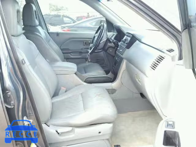 2004 HONDA PILOT EXL 2HKYF18514H586093 image 4