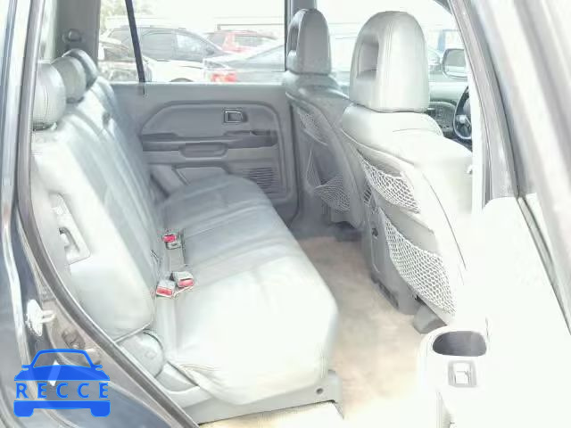 2004 HONDA PILOT EXL 2HKYF18514H586093 image 5