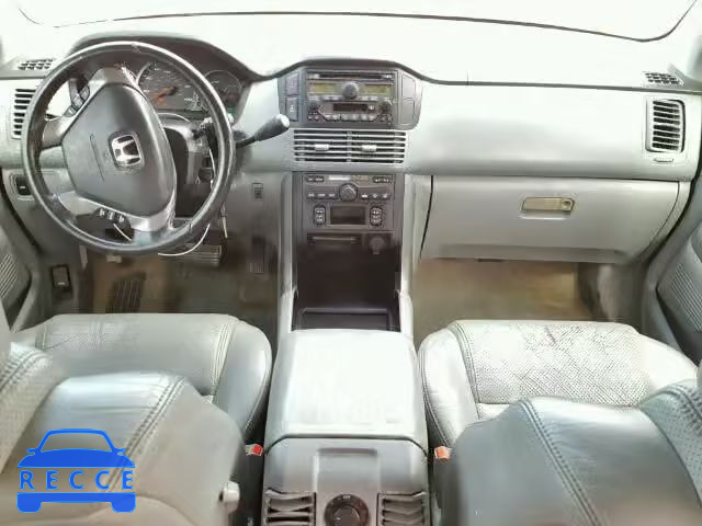 2004 HONDA PILOT EXL 2HKYF18514H586093 image 8
