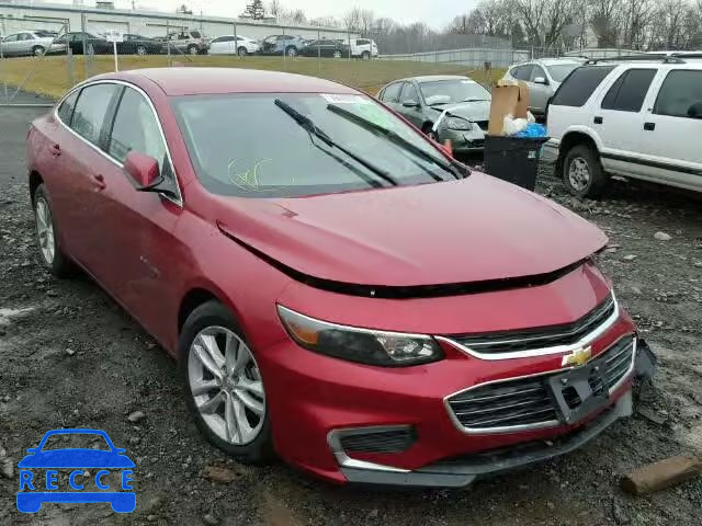 2016 CHEVROLET MALIBU LT 1G1ZE5ST0GF277261 image 0