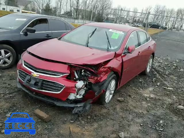 2016 CHEVROLET MALIBU LT 1G1ZE5ST0GF277261 зображення 1